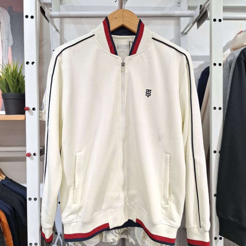 Jaket Bomber 3second Sporty Regular Fit Original