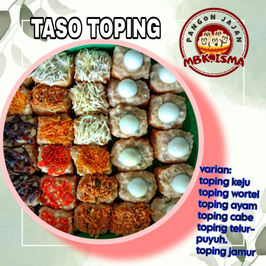

taso tahu bakso frozen