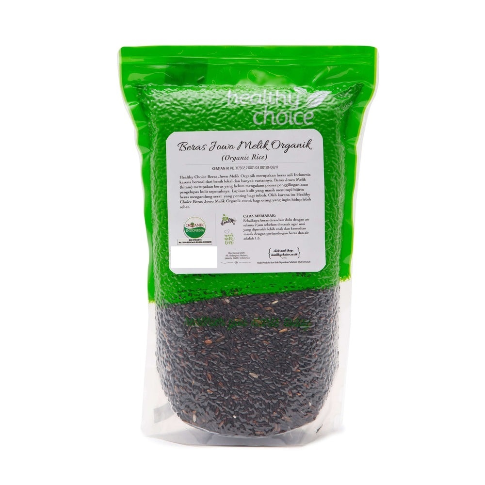 

[oddsolshop] pekanbaru/HC Beras Jowo Melik 1 kg / Healthy Choice / Beras Organik