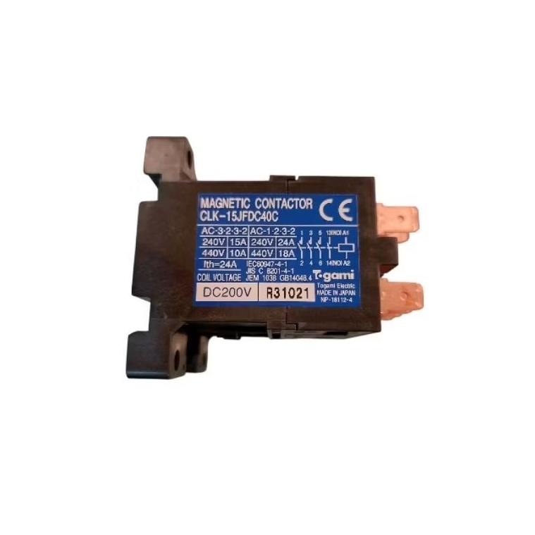 CLK-15JFDC40C 220VDC Kontaktor Togami