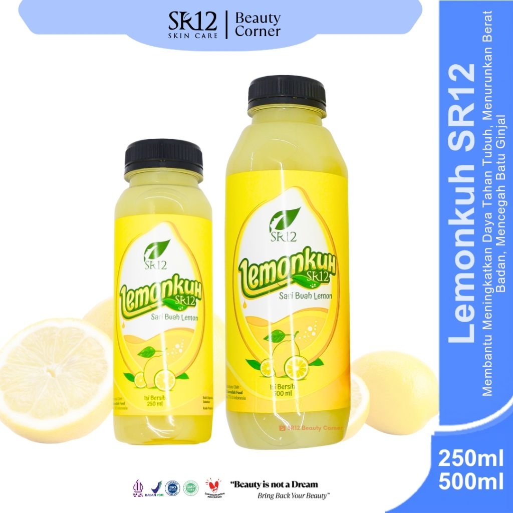 

SR12 BEAUTY CORNER - Lemonkuh | Sari Lemon Asli Aman untuk Diet dan Detox