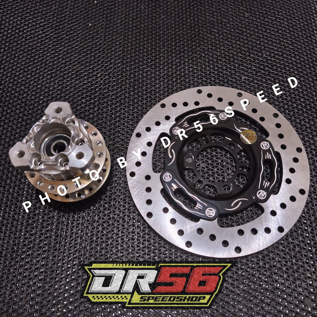 TROMOL DAN CAKRAM DEPAN DKT WAVE ORIGINAL THAILAND