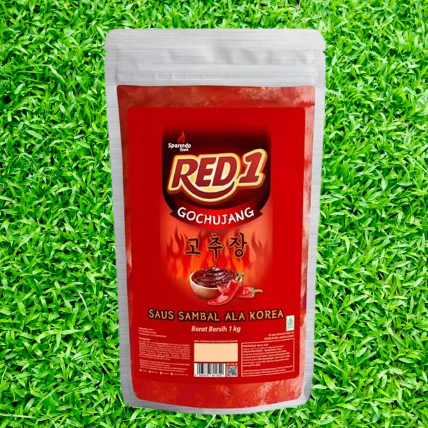 

RED1 Gochujang Halal 1 Kg - Authentic Spicy