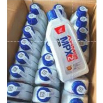 1 DUS ISI 24 BOTOL OLI MPX 2 0,8 LITER  10W-30