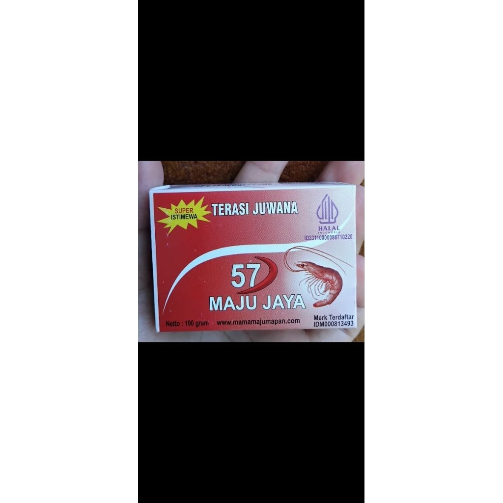 

Terasi Juwana / Terasi Maju Mapan / Terasi rebon asli / Terasi Mentah