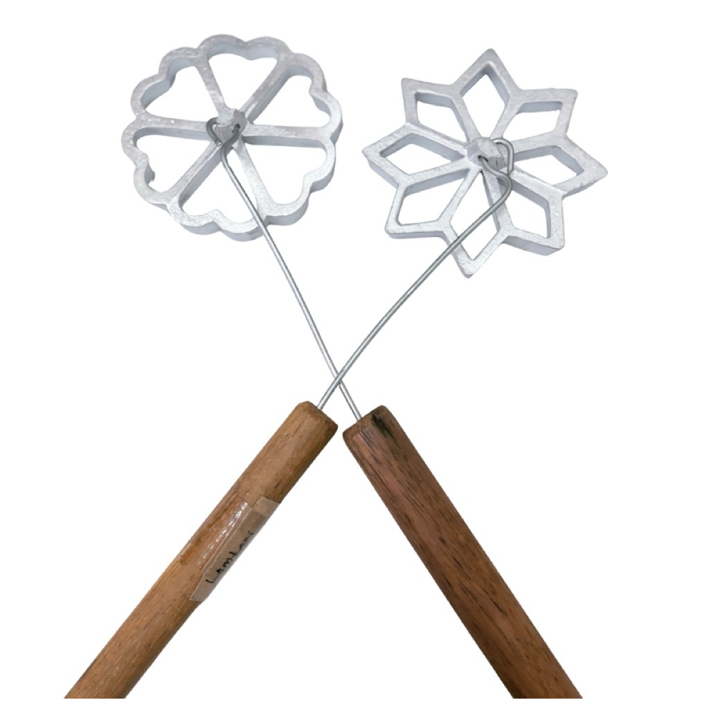 Cetakan Kembang Goyang/Kue Seroja Ukuran Jumbo