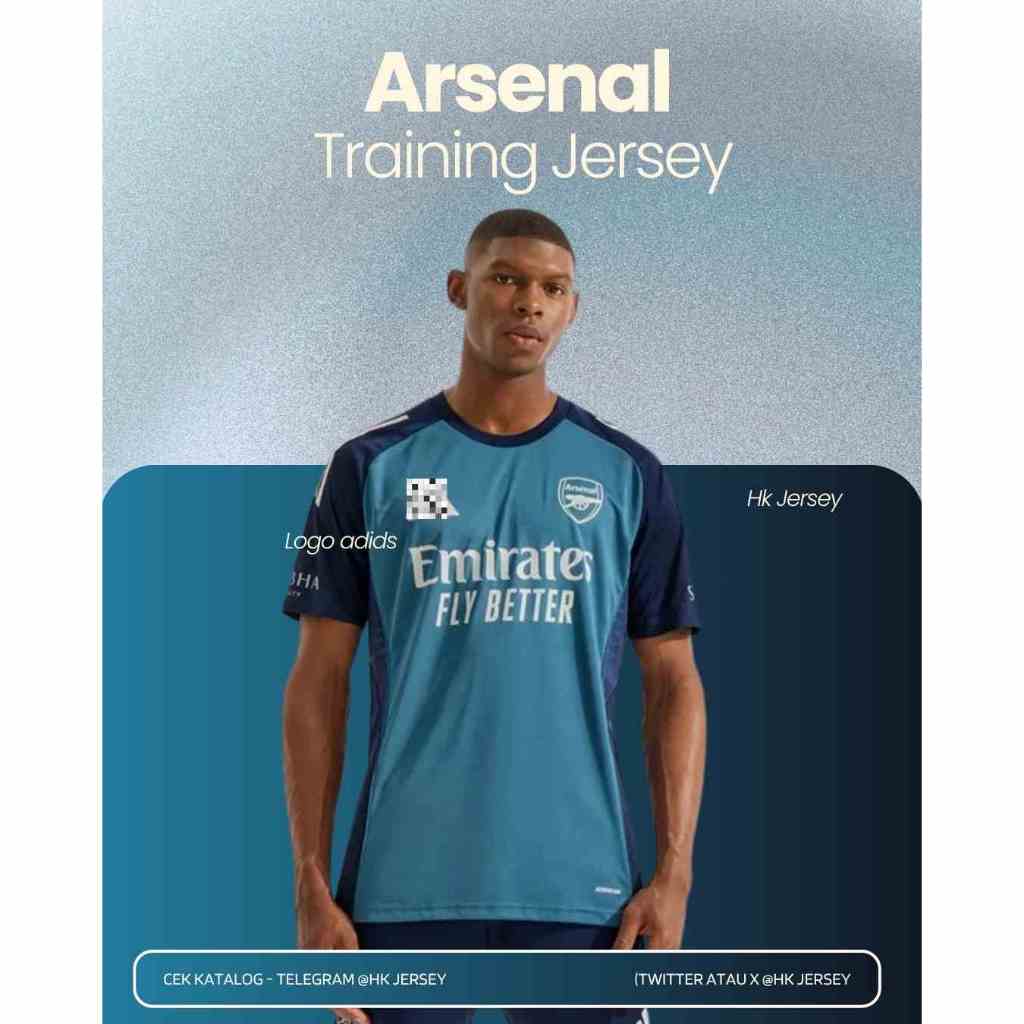 ARSNL TRAINING JERSEY 2025
