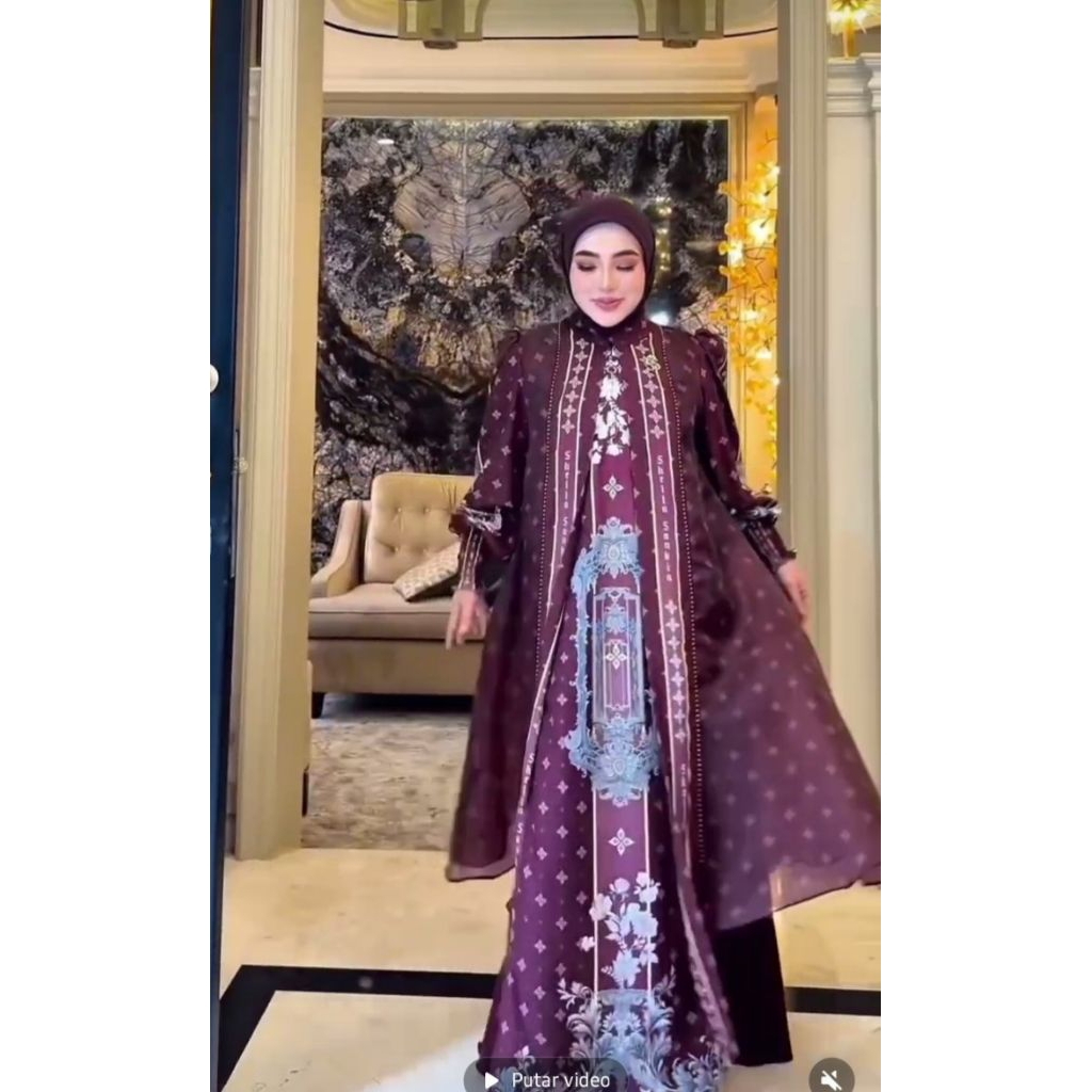 dres motif Shellasaukia terbaru