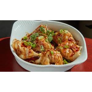 

PANGSIT / WOTON CHILI OIL. bisa rebus bisa goreng