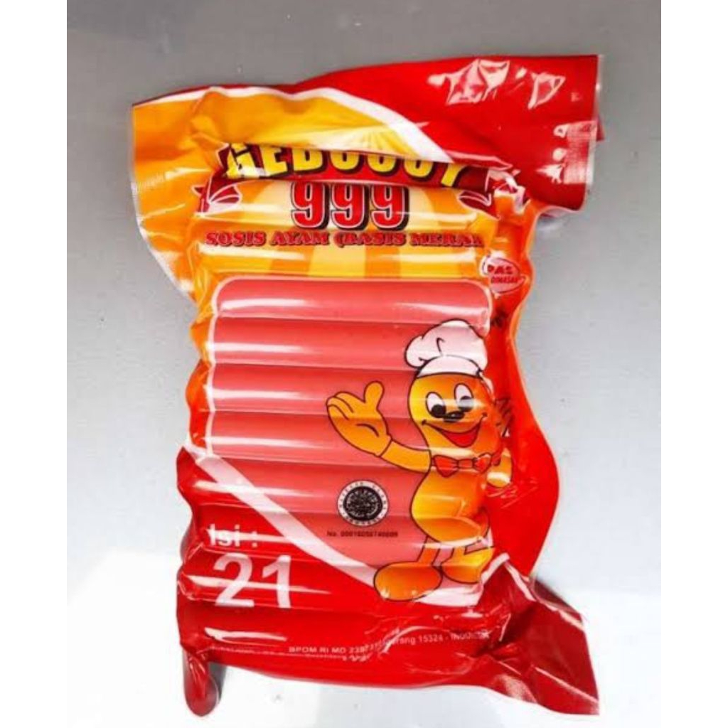

Sosis Geboy ayam isi 21pcs
