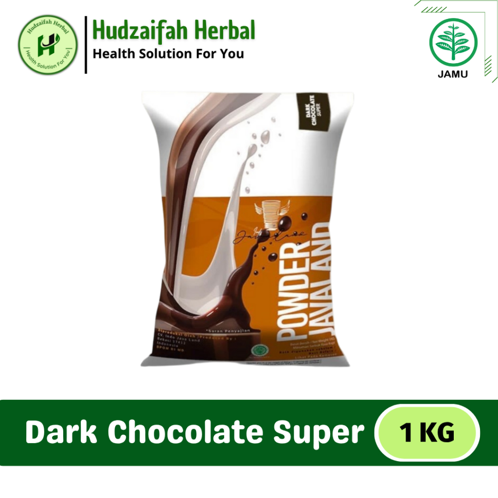 

Javaland Bubuk Minuman Dark Chocolate 1Kg Super - Bubuk Dark Chocolate - Bubuk Coklat