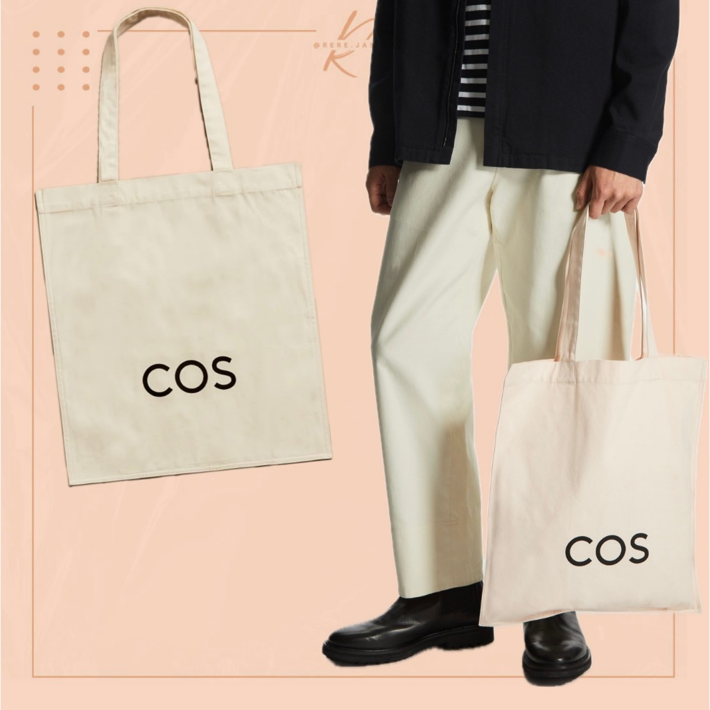 [100% ORI COS] COS Tote Bag | READY STOCK