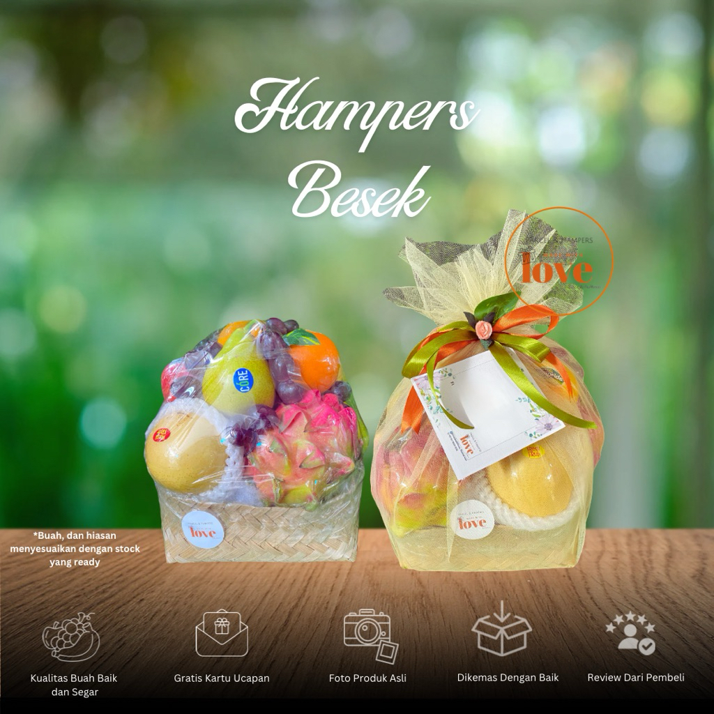 

Parsel buah murah bekasi timur/hampers buah cantik murah