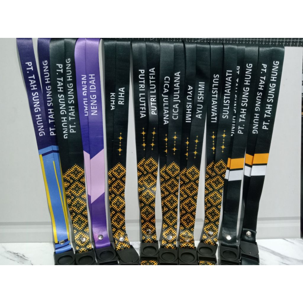 

Lanyard Custom/Layard Satuan