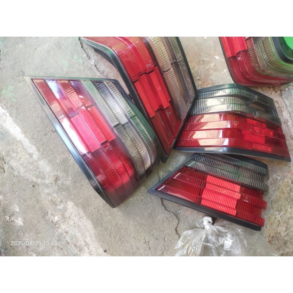 Stoplamp Mercy W124 Pink - Boxer W124 Pink