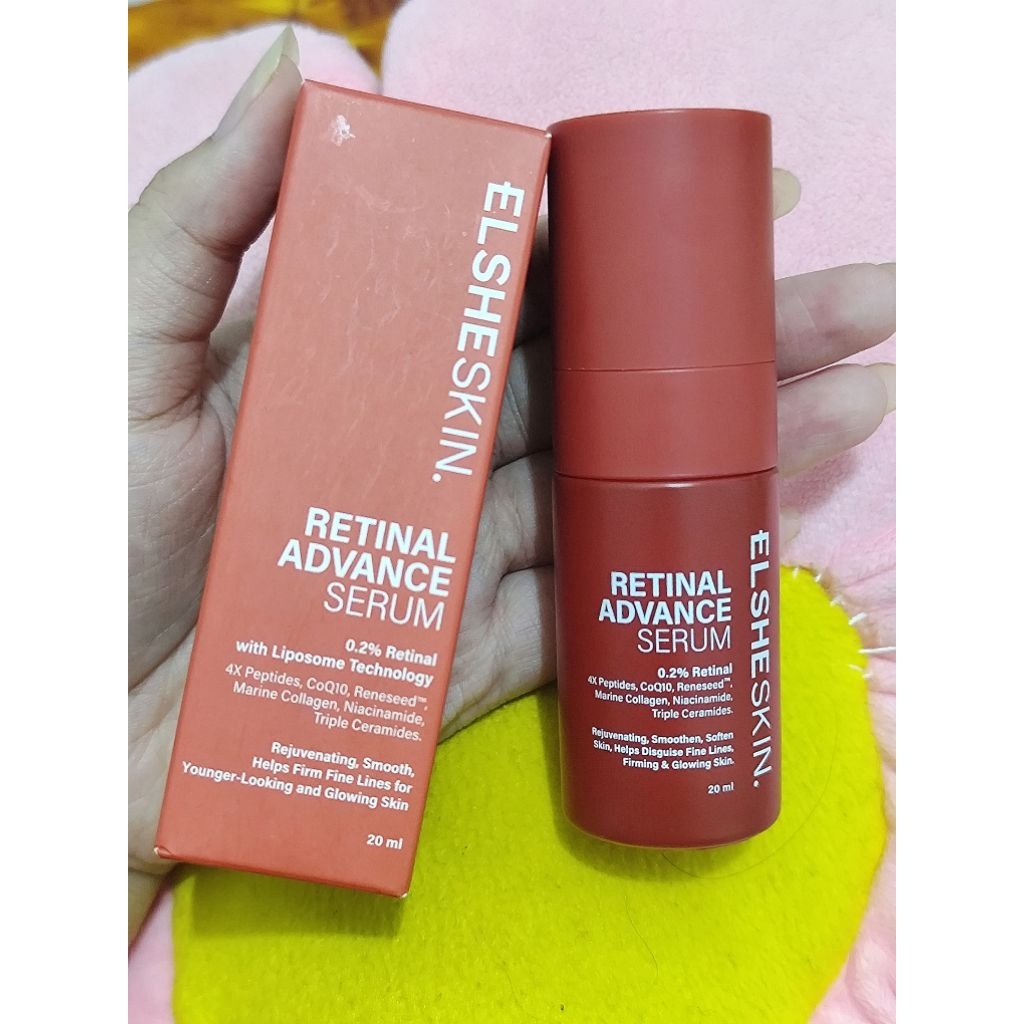 Serum Elsheskin | Elsheskin Retinal Advance Serum