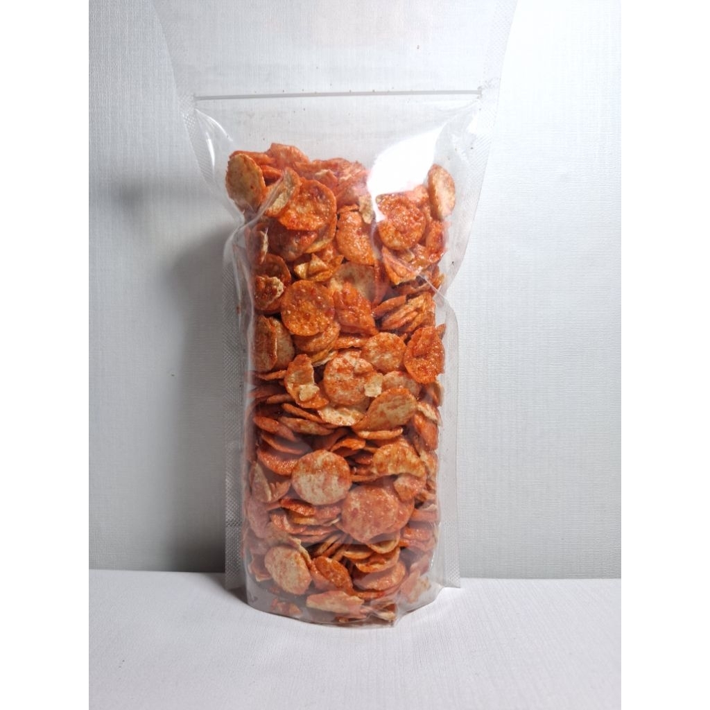 

Opak medan / opak mini pedas 250 gr