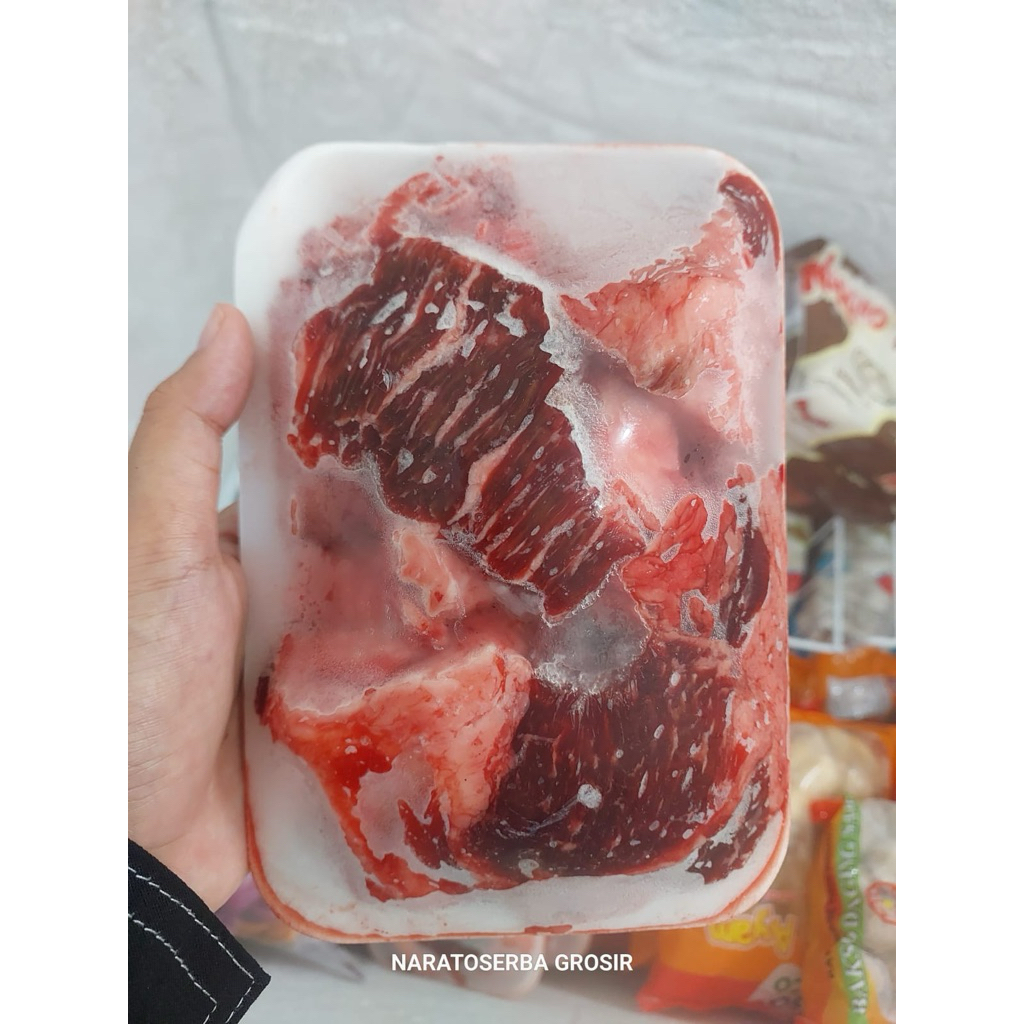 

[HALAL] Tetelan Berdaging 500gr | Tetelan Sapi Frozen Food