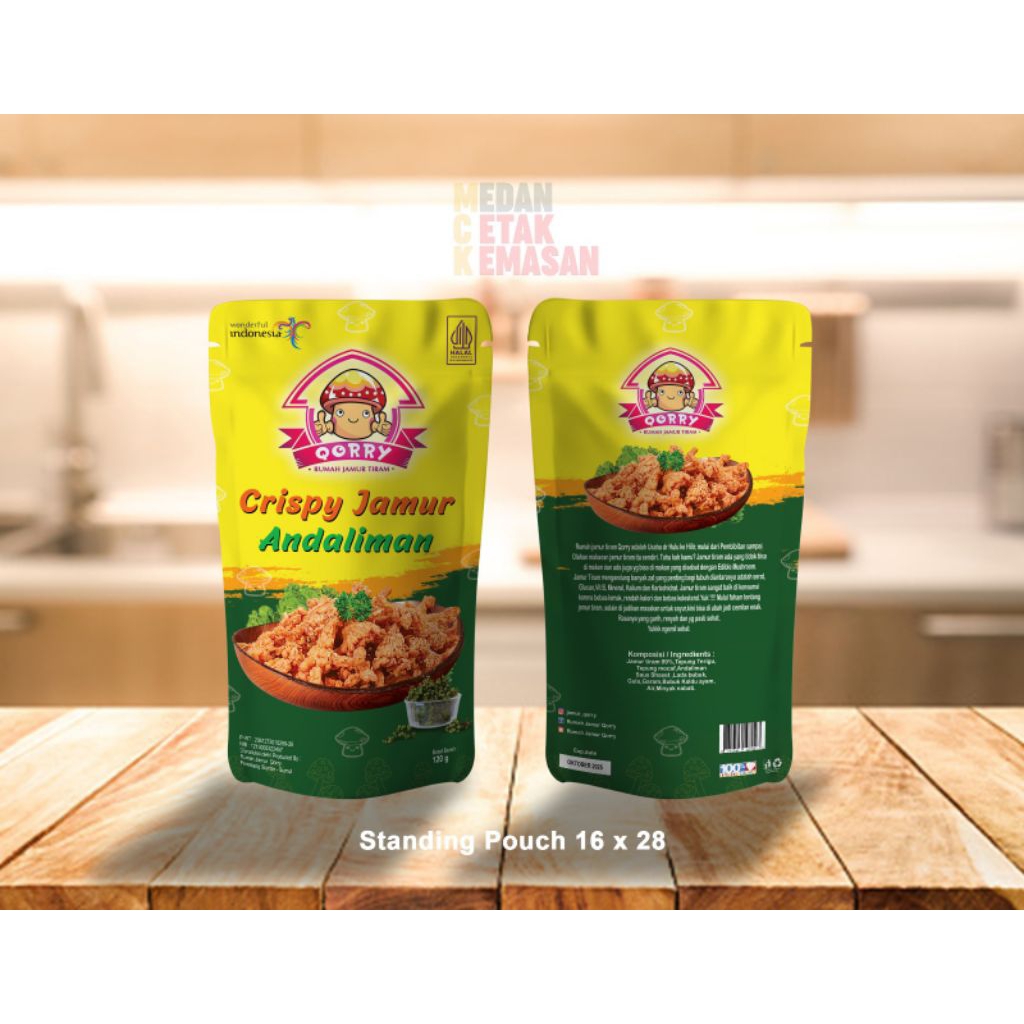 

CrispyJamurAndaliman--enakk--sehat--bestseller