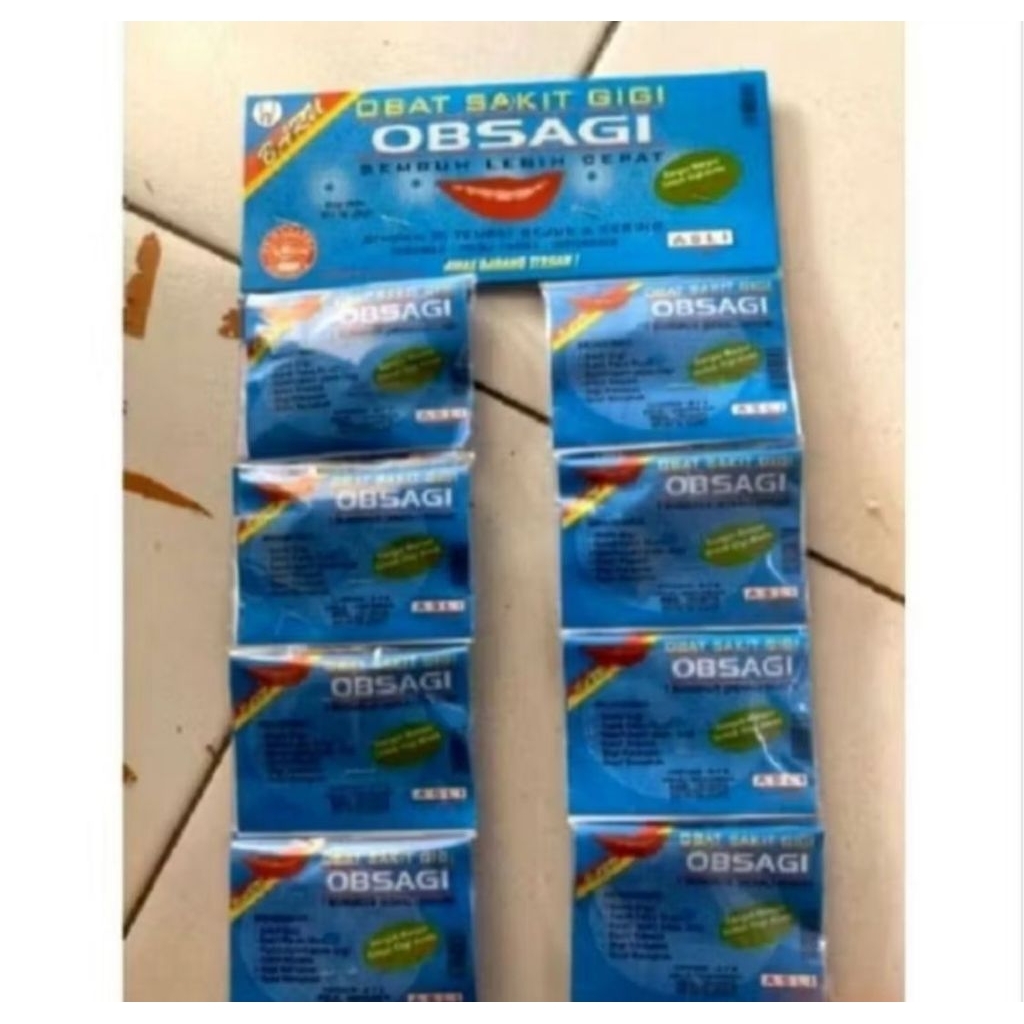 

obsagi herbal sakit gigi
