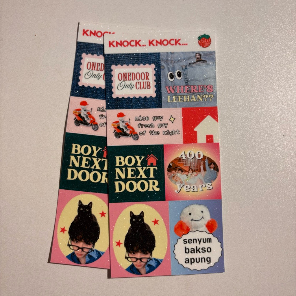 BOYNEXTDOOR Sticker | By Laqila Studio