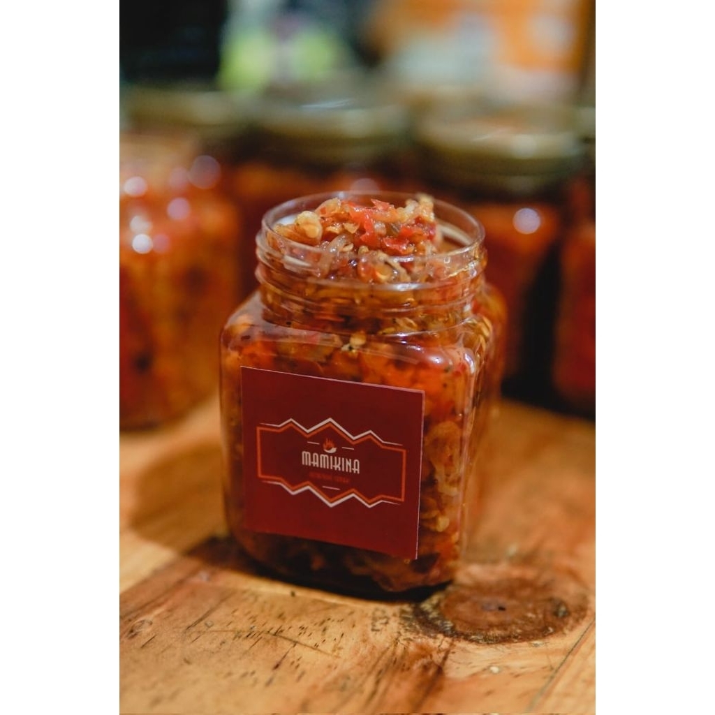 

SAMBAL MAMIKINA TERI MEDAN 100ML 200ML