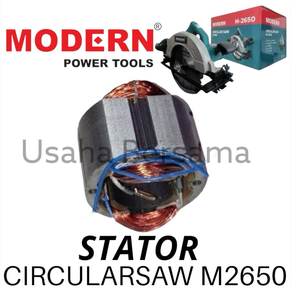 STATOR CIRCULARSAW M2650 SEPUL CIRCULAR SAW M 2650 BANTALAN 2650 RUMAH ARMATURE M-2650