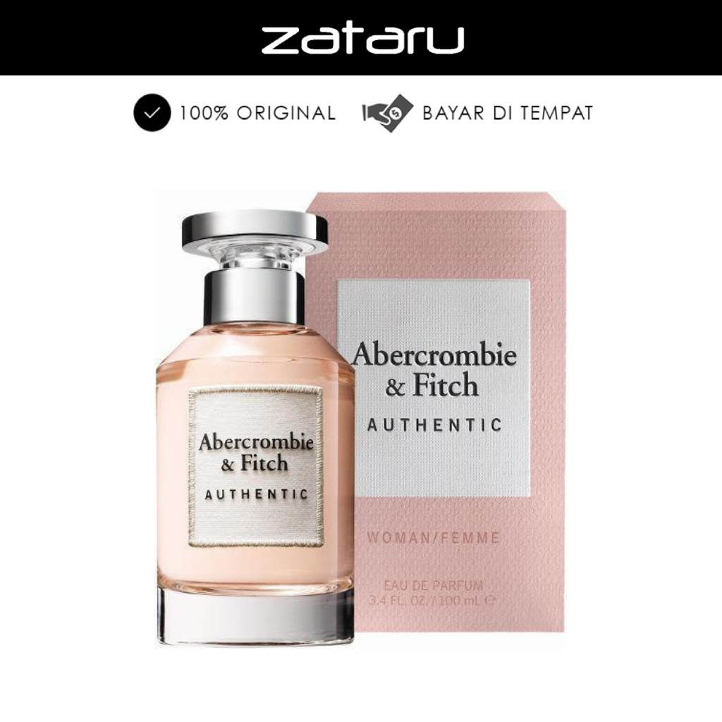Abercrombie & Fitch Authentic Woman EDP - 100 ML