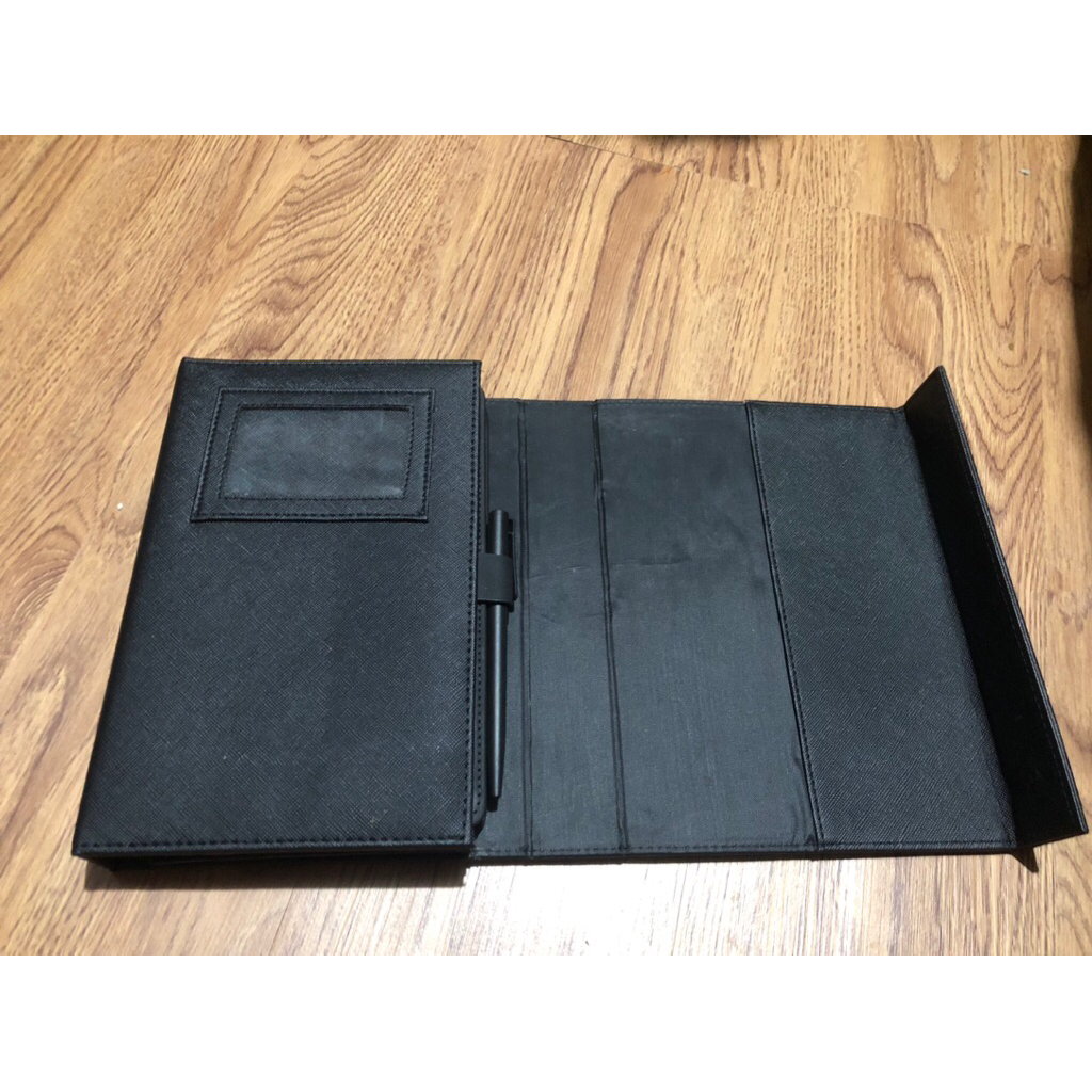 

Binder/Cover A5 Bahan Kulit Jeruk + Custom Logo