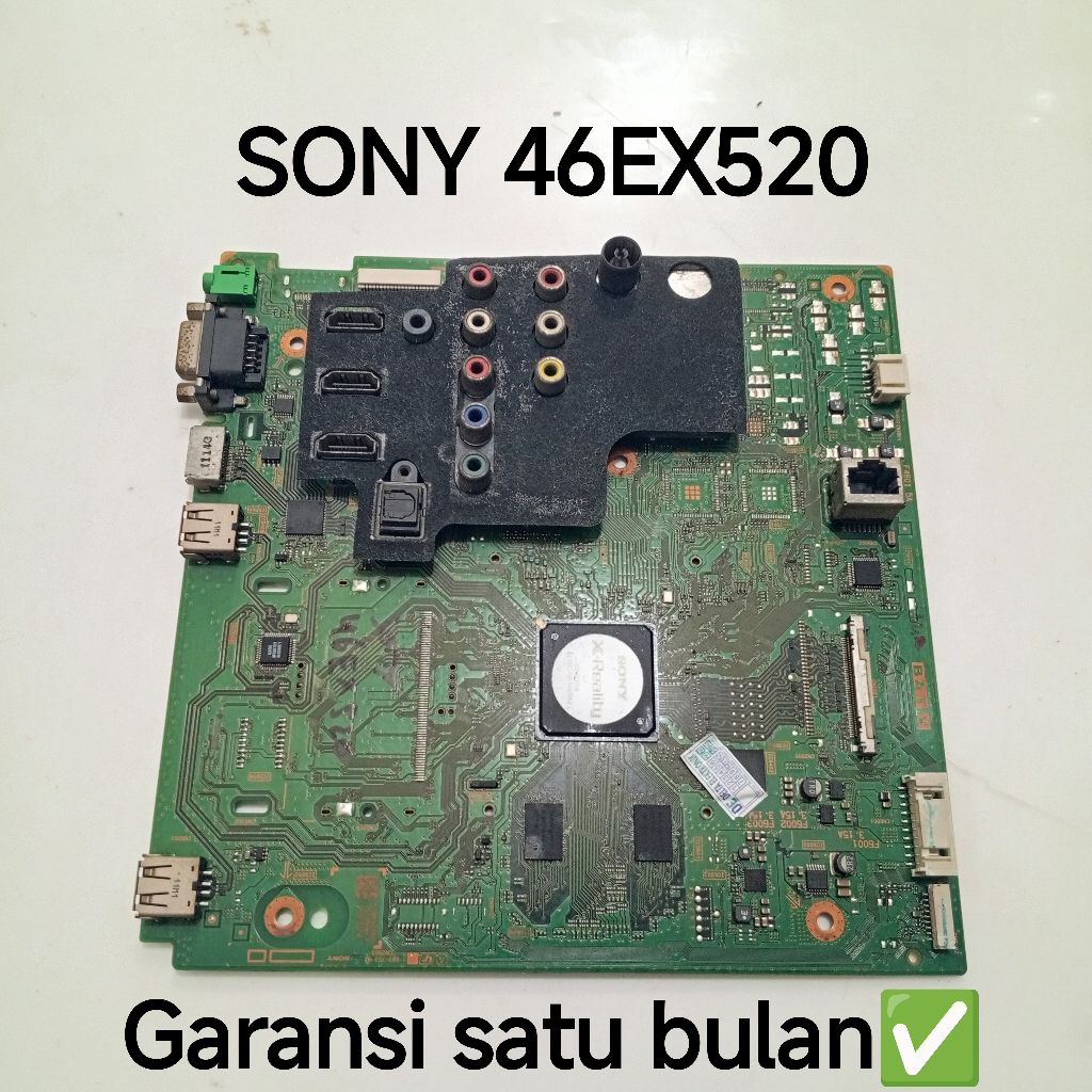 MB TV LED SONY 46EX520 MAINBOARD-MOTHERBOARD-MOBO-MODUL MESIN TV LED SONY 46EX520