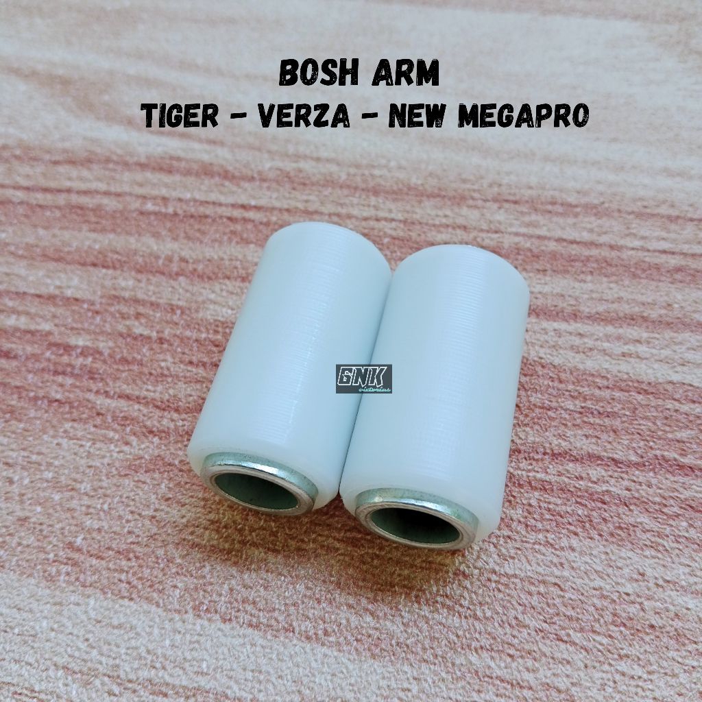 Bosh Arm Tiger Verza New Megapro Monoshock Bahan Teflon Pnp Swing Arem Original