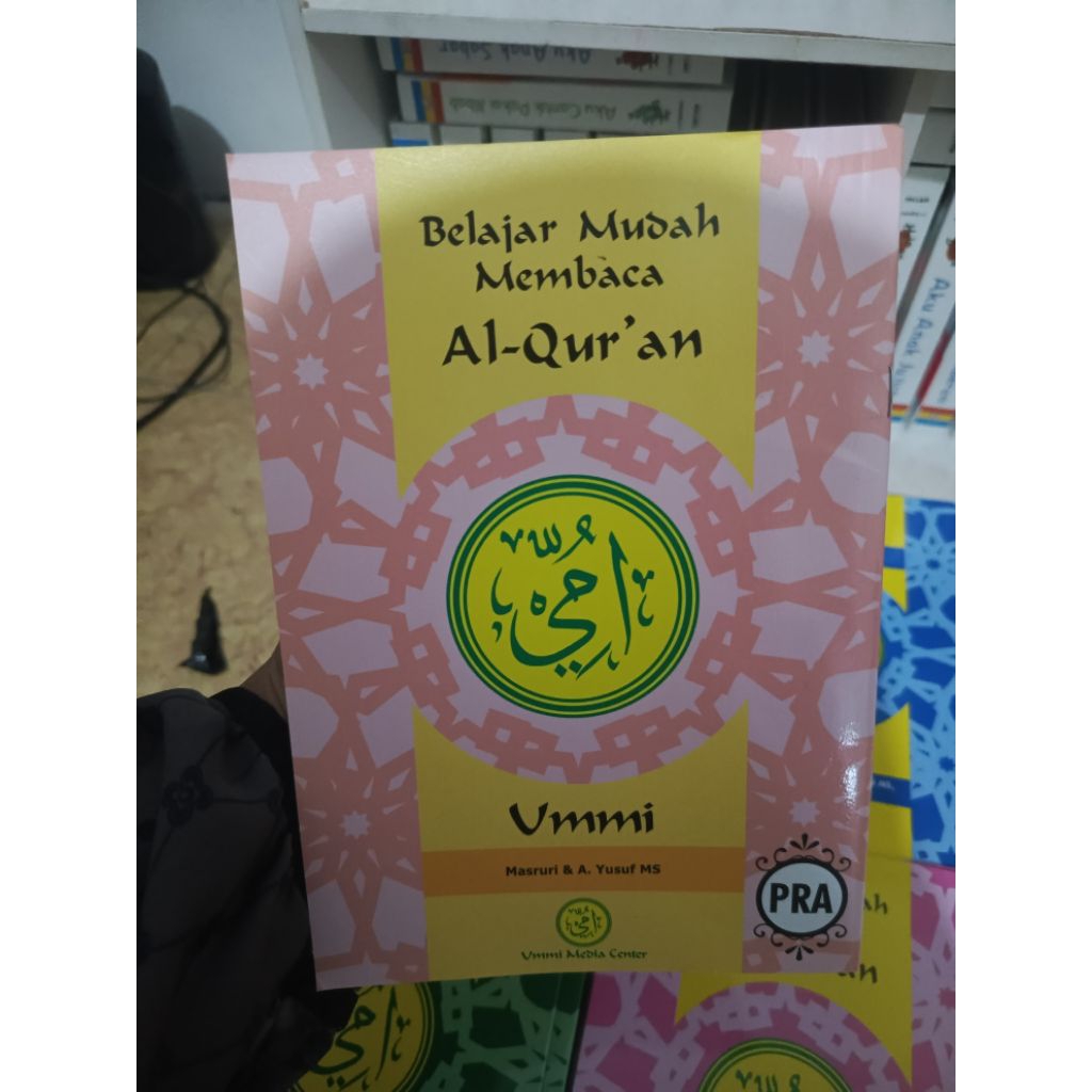 Buku Ummi Jilid Pra Tk | Pra Ummi | Ngaji Ummi
