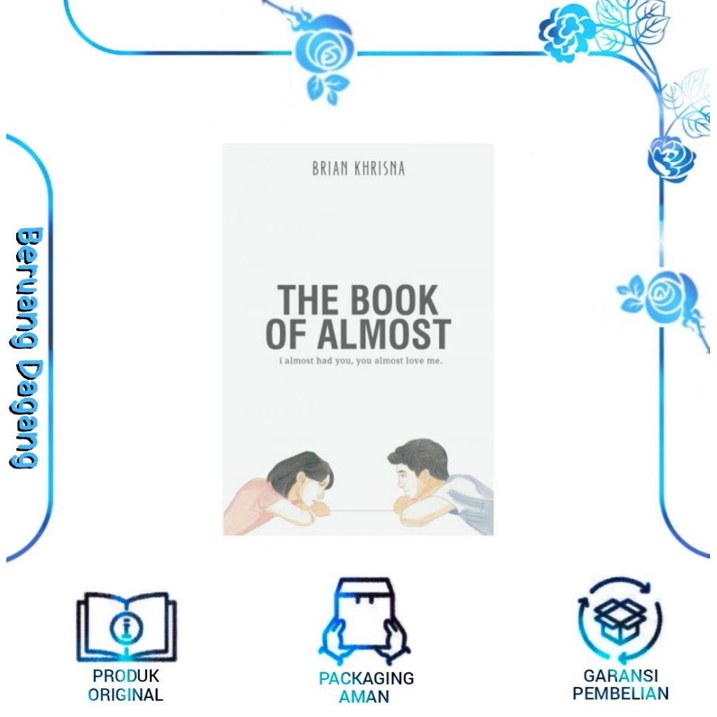 Buku THE BOOK OF ALMOST