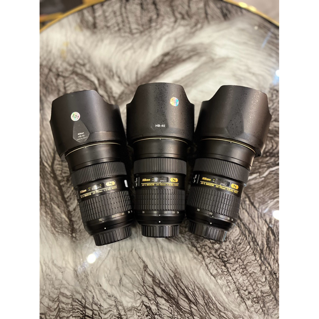 Nikon 24 70mm F2.8 G Nano Like New