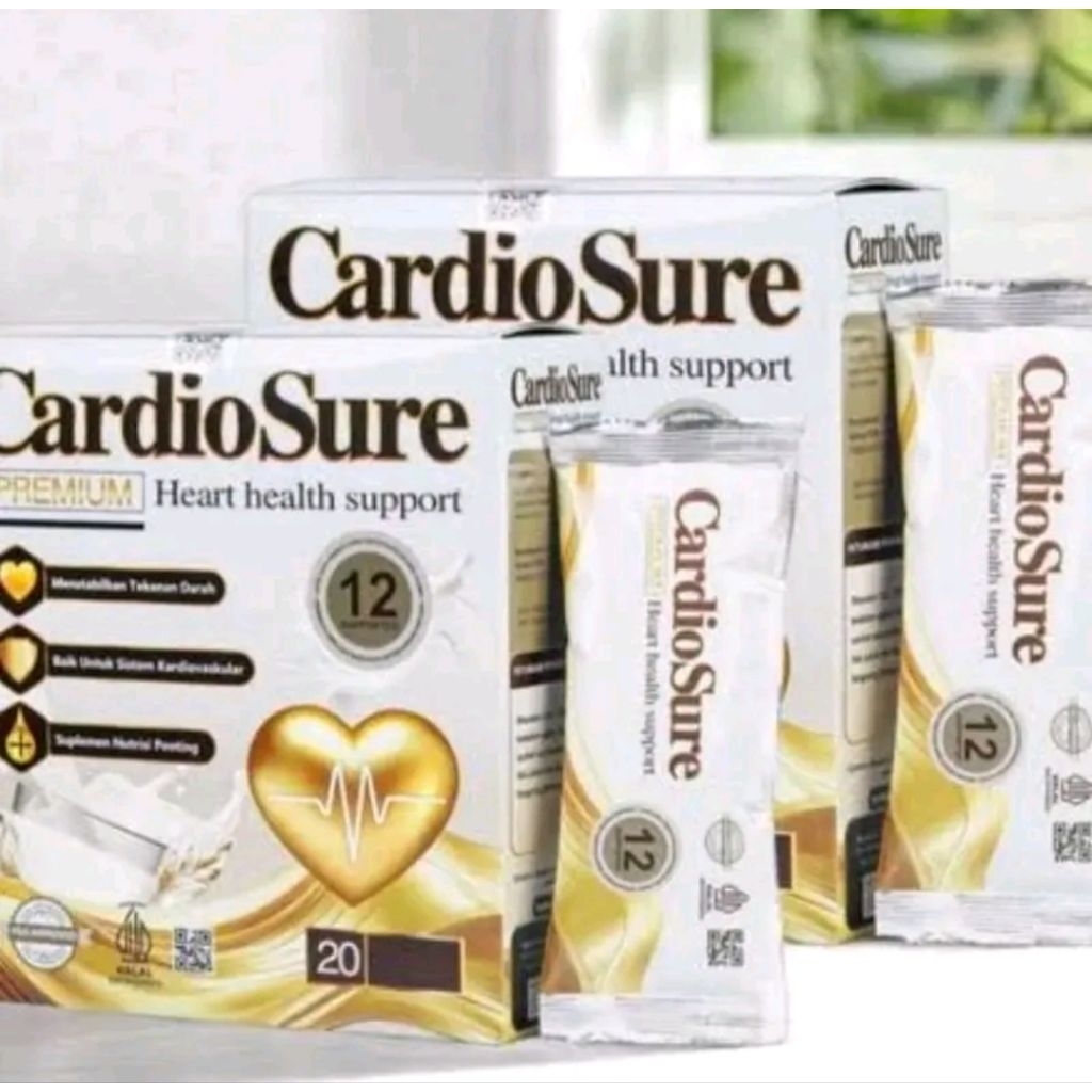 

CARDIOSURE MILK SUSU ASLI ORIGINAL OBATHIPERTENSI STRUK JANTUNG KOLESTROL ASAM URAT