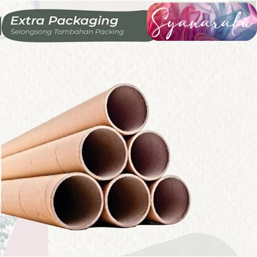 

WAJIB!! Tambahan Packing Paper Core Tube Keamanan Pengiriman Extra Packing Selongsong Kardus