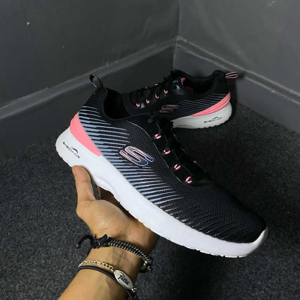 Sepatu skechers running - 41/28cm - sepatu wanita - sepatu running - sepatu murah