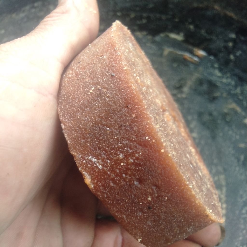 

gula aren dadakan untuk 1ganu/biji