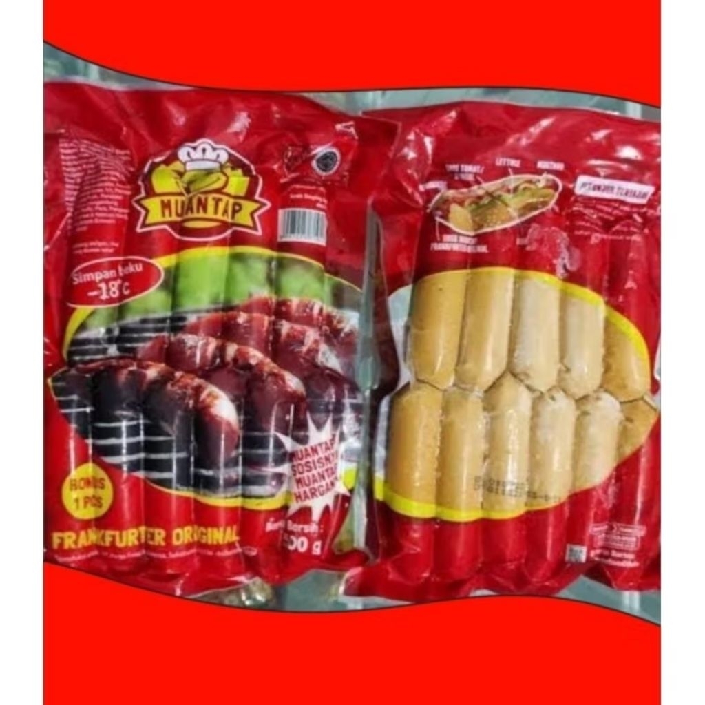 

Sosis Mantap Isi 11pcs