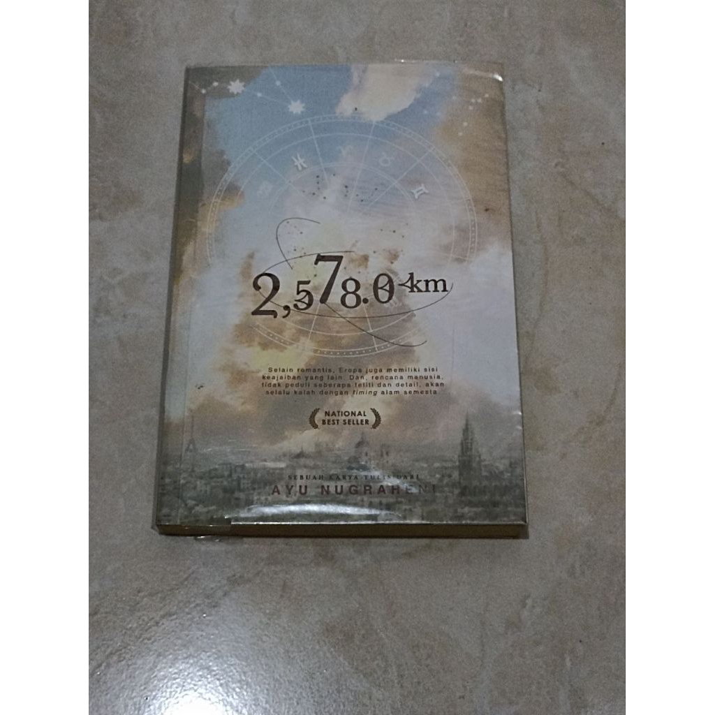 preloved novel au 2,578.0 km