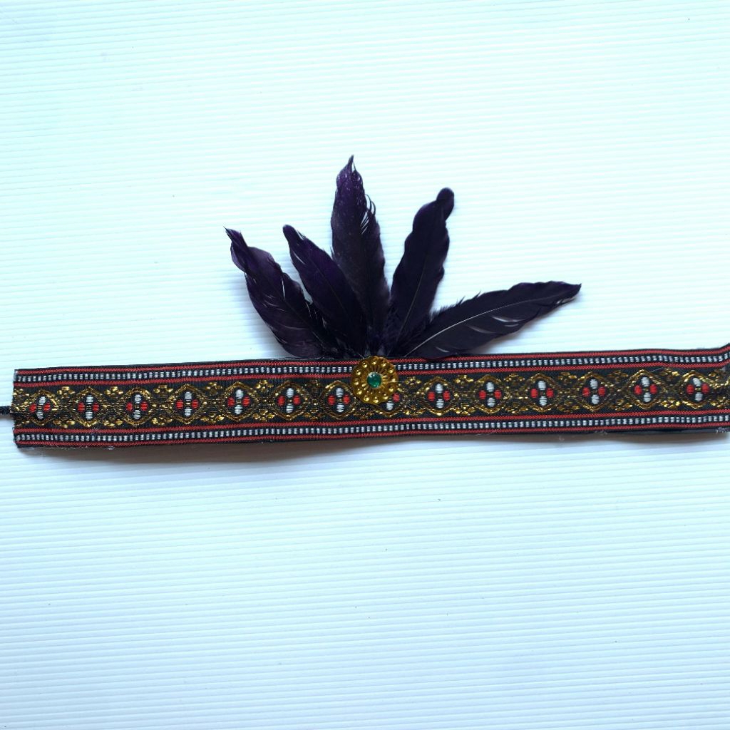 mahkota adat dayak mahkota tari adat dayak mahkota karnaval