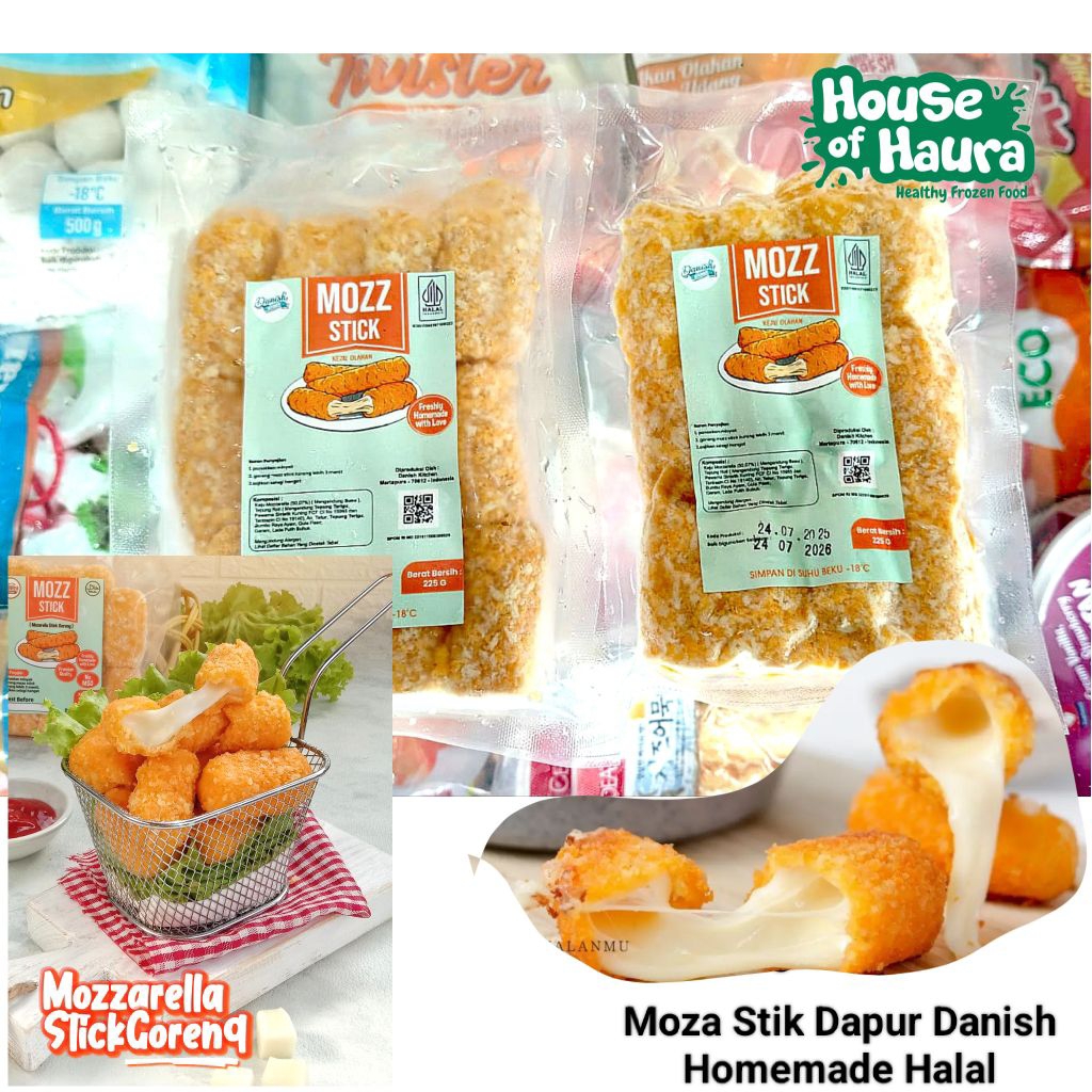 

Mozarella Stik Danish Kitchen