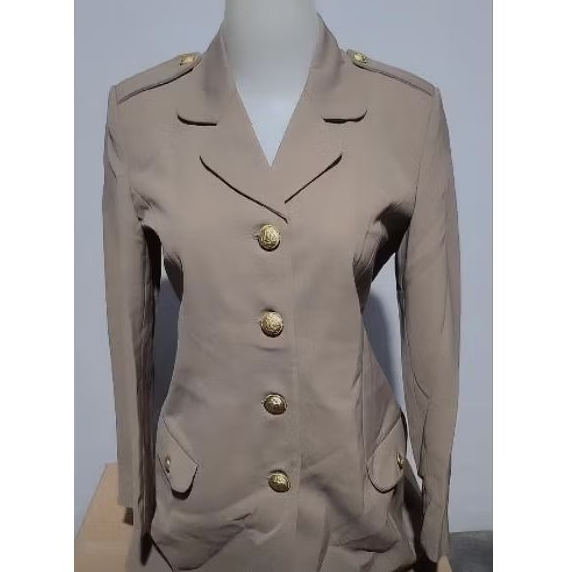 jas pdu 4 polwan lengan panjang dan 3/4