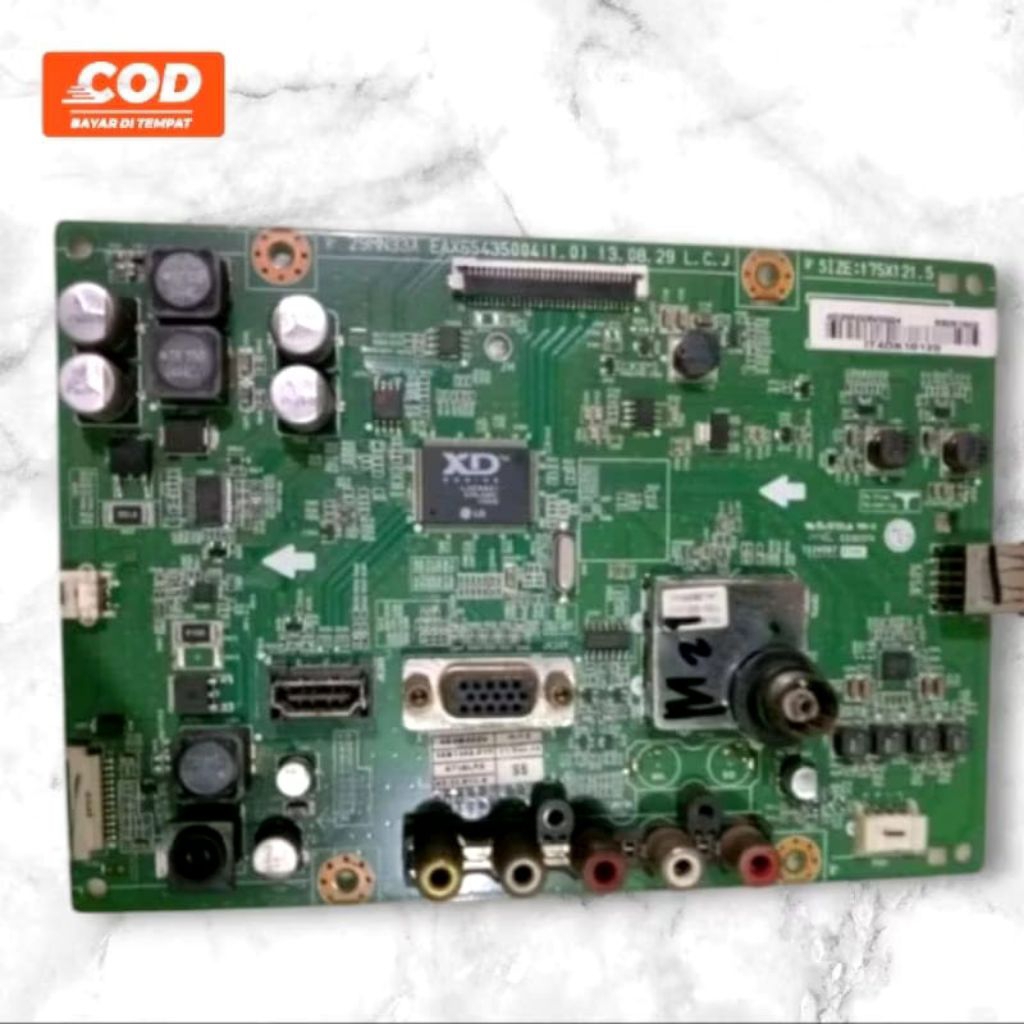 MAINBOARD MOTHERBOARD MB MESIN TV LG 29MT45A 29MT45A - PTP