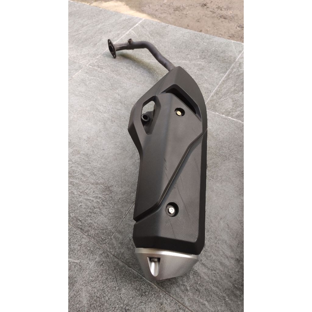 Knalpot Original Honda Vario 160 dan Honda Pcx 160
