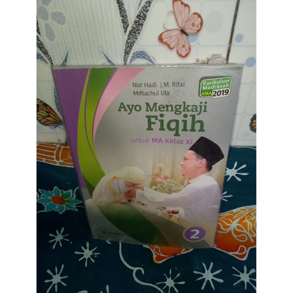 BUKU PRELOVED FIQIH KELAS 11 ( 2 MA )