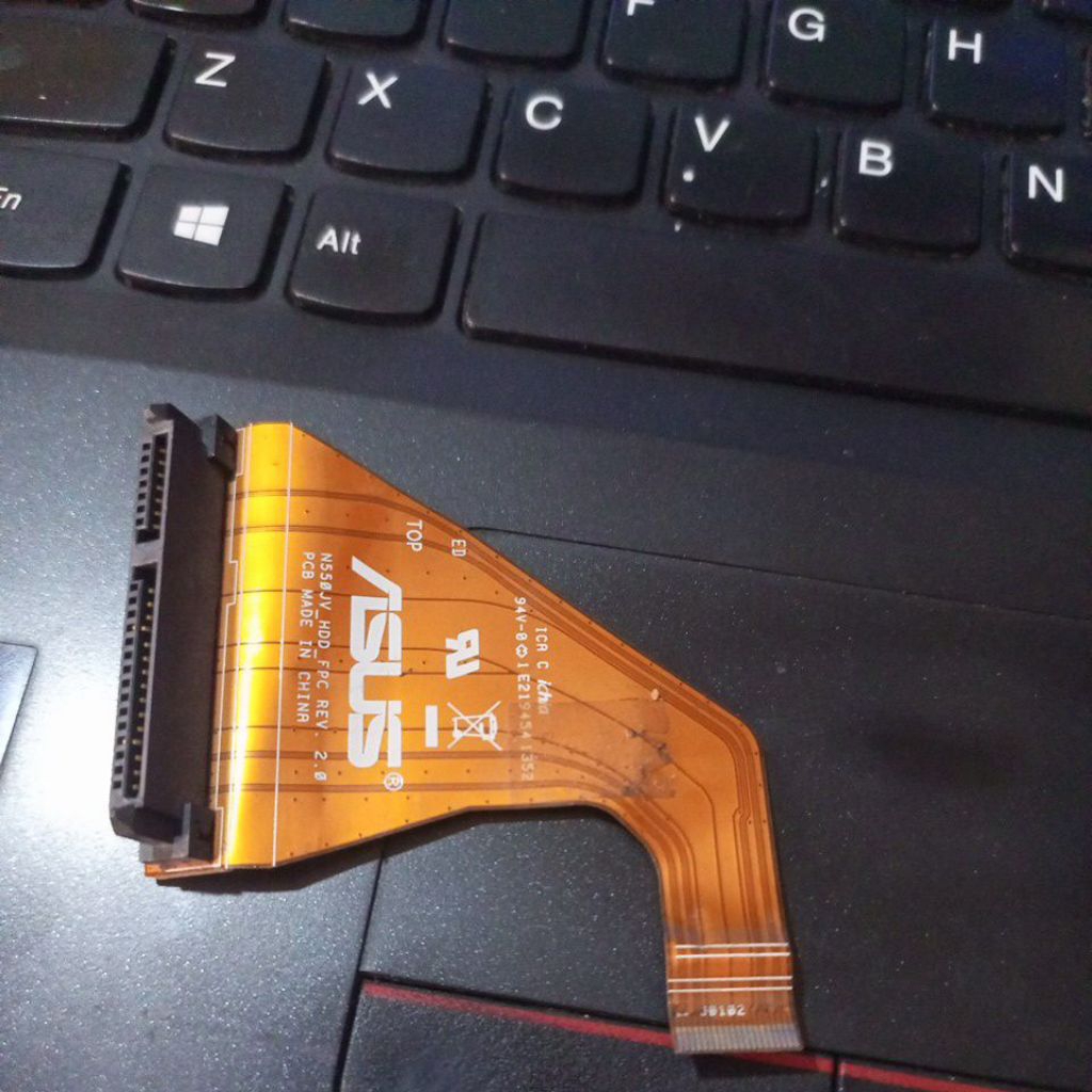 konektor hardisk laptop Asus n550j