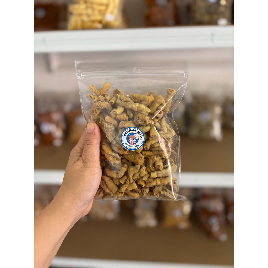 

usus ayam krispi original 180gram