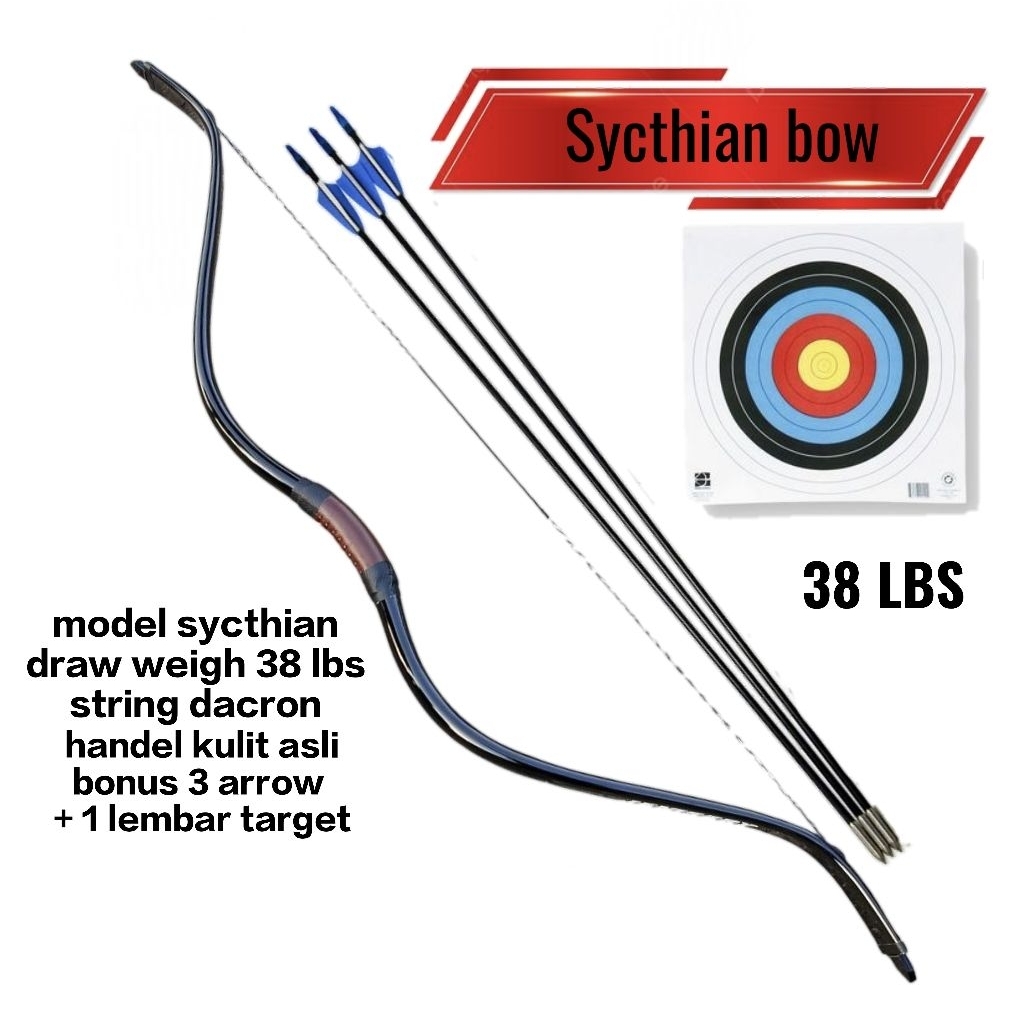 panah horse bow 35 lbs