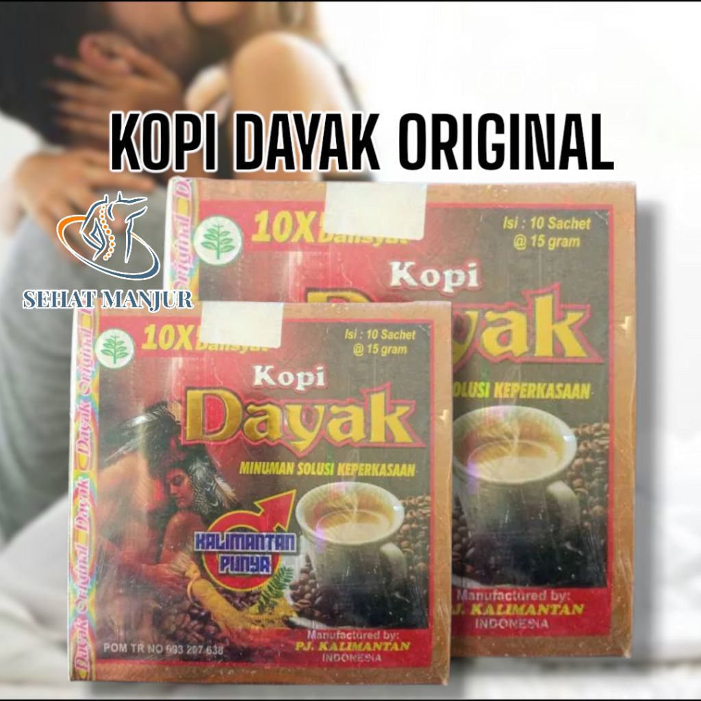 

New Kopi Herbal KD | 10 sachet